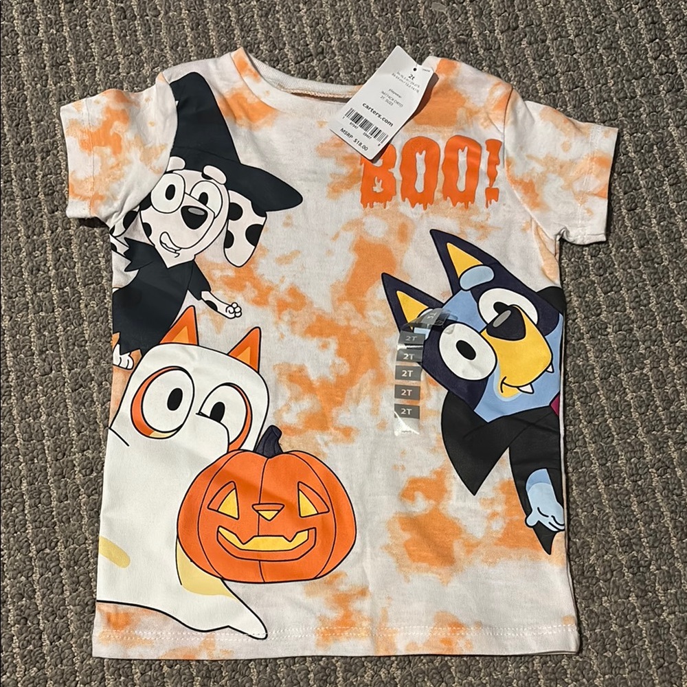Carter's Bluey Halloween Graphic Tee